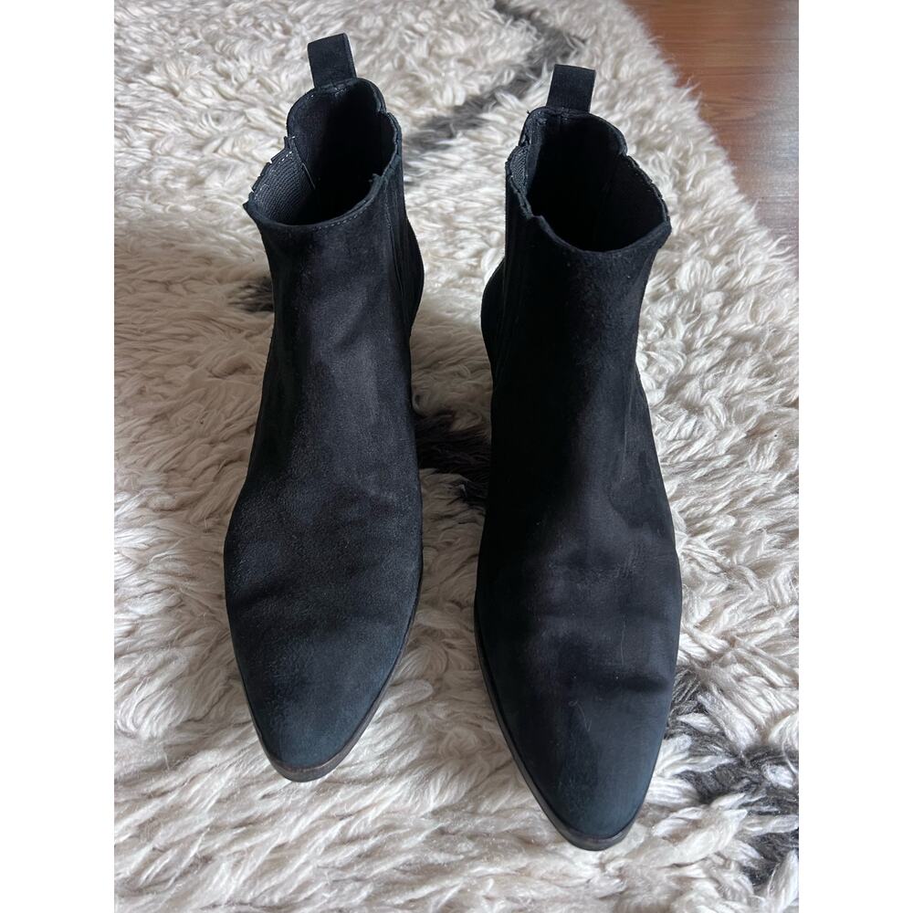 Modern Vice Black Suede Handler Boots 🥾